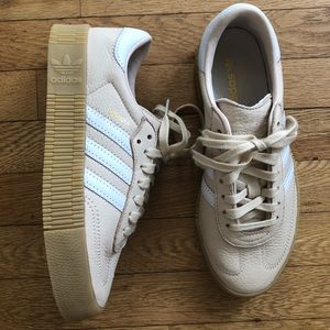 Adidas Originals Samba Rose Platform Sneaker